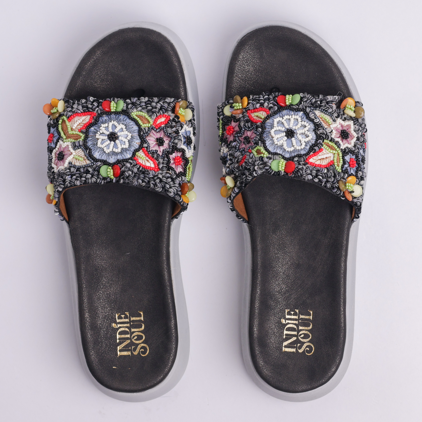 Sukoon sole flats - Black