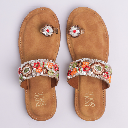 Blossom Kolhapuris - Champagne