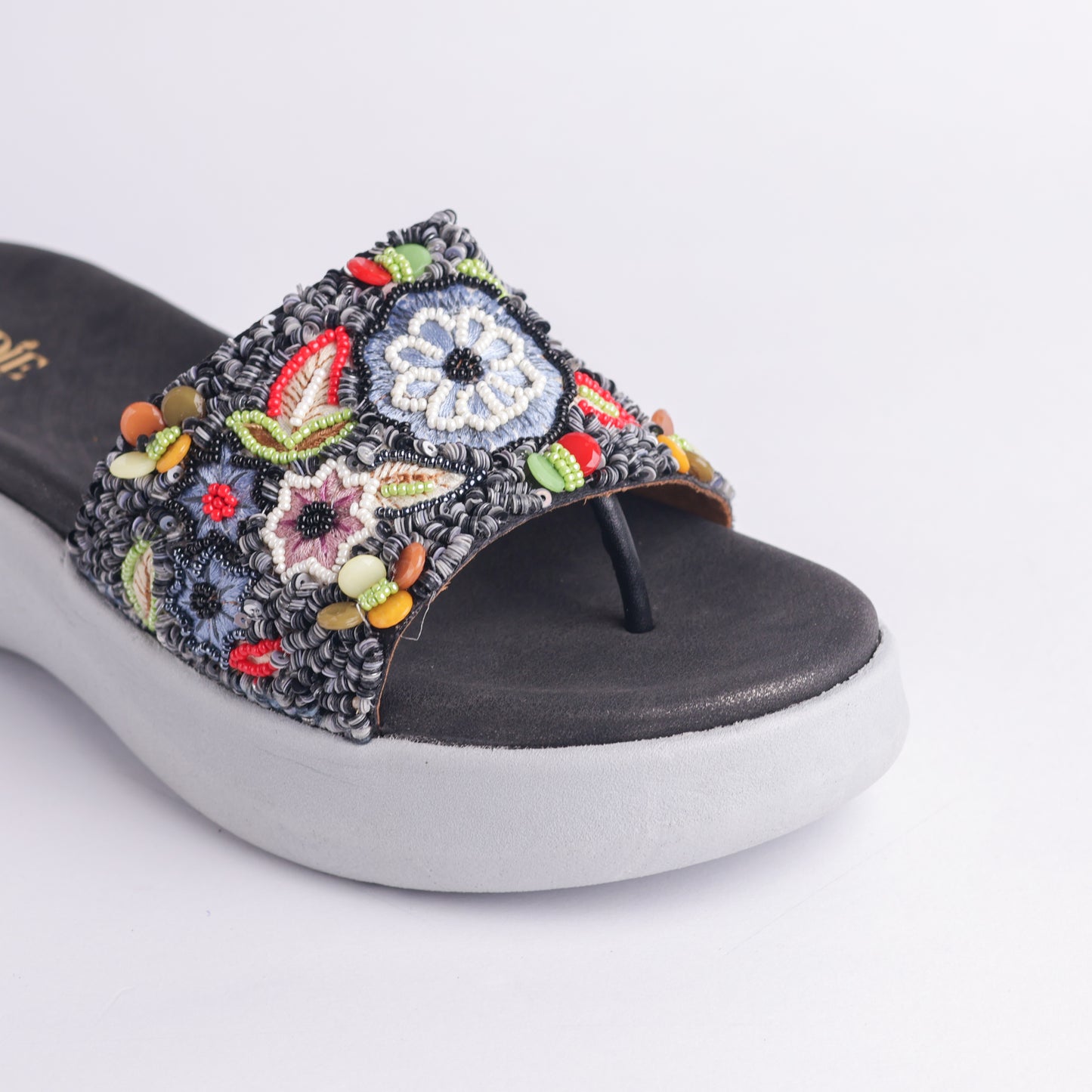 Sukoon sole flats - Black