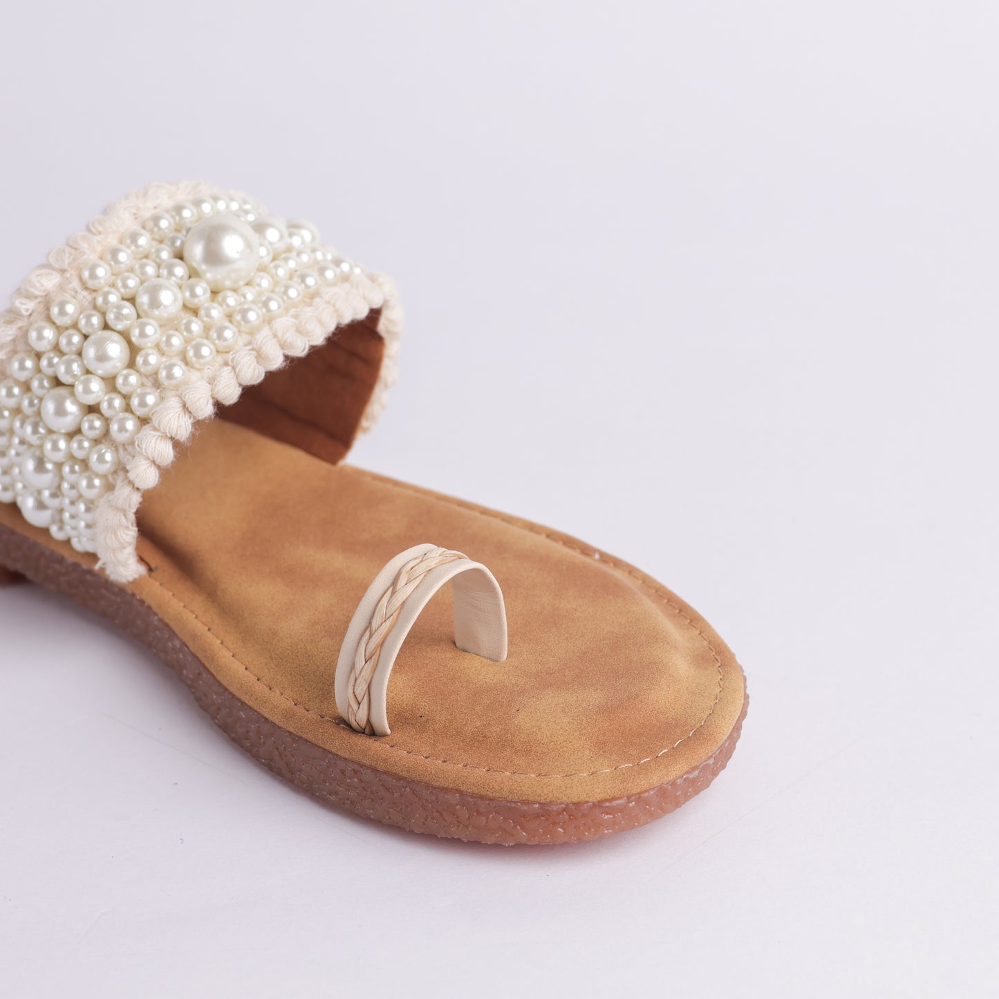 Ivory Pearl Kolhapuris