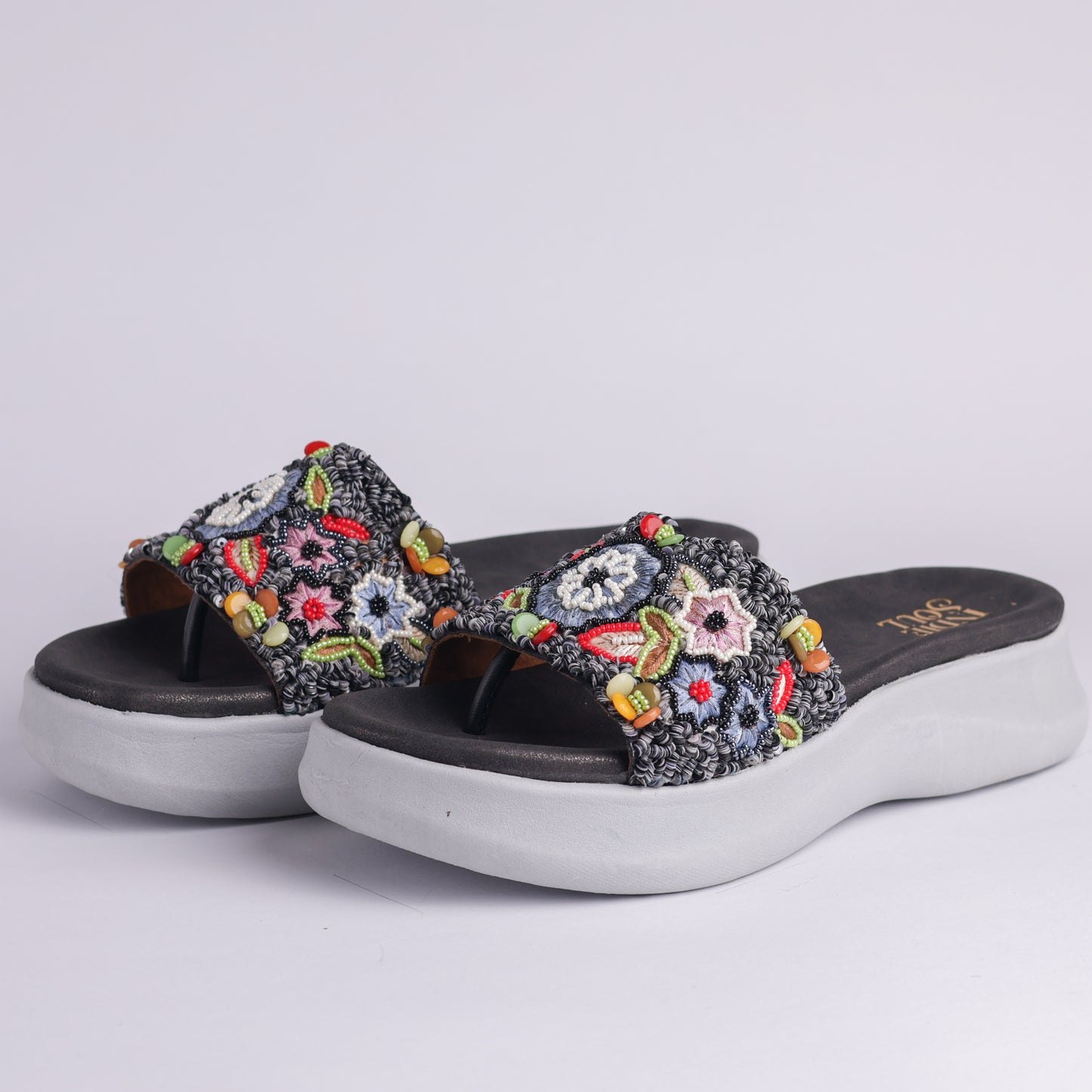 Sukoon sole flats - Black