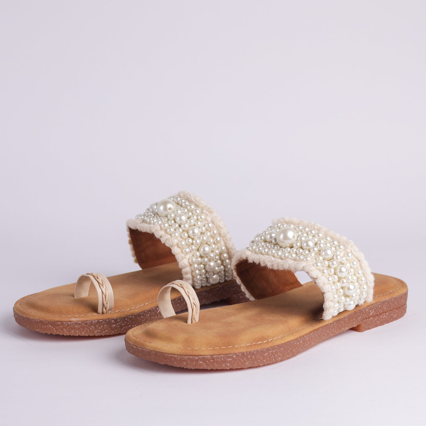 Ivory Pearl Kolhapuris