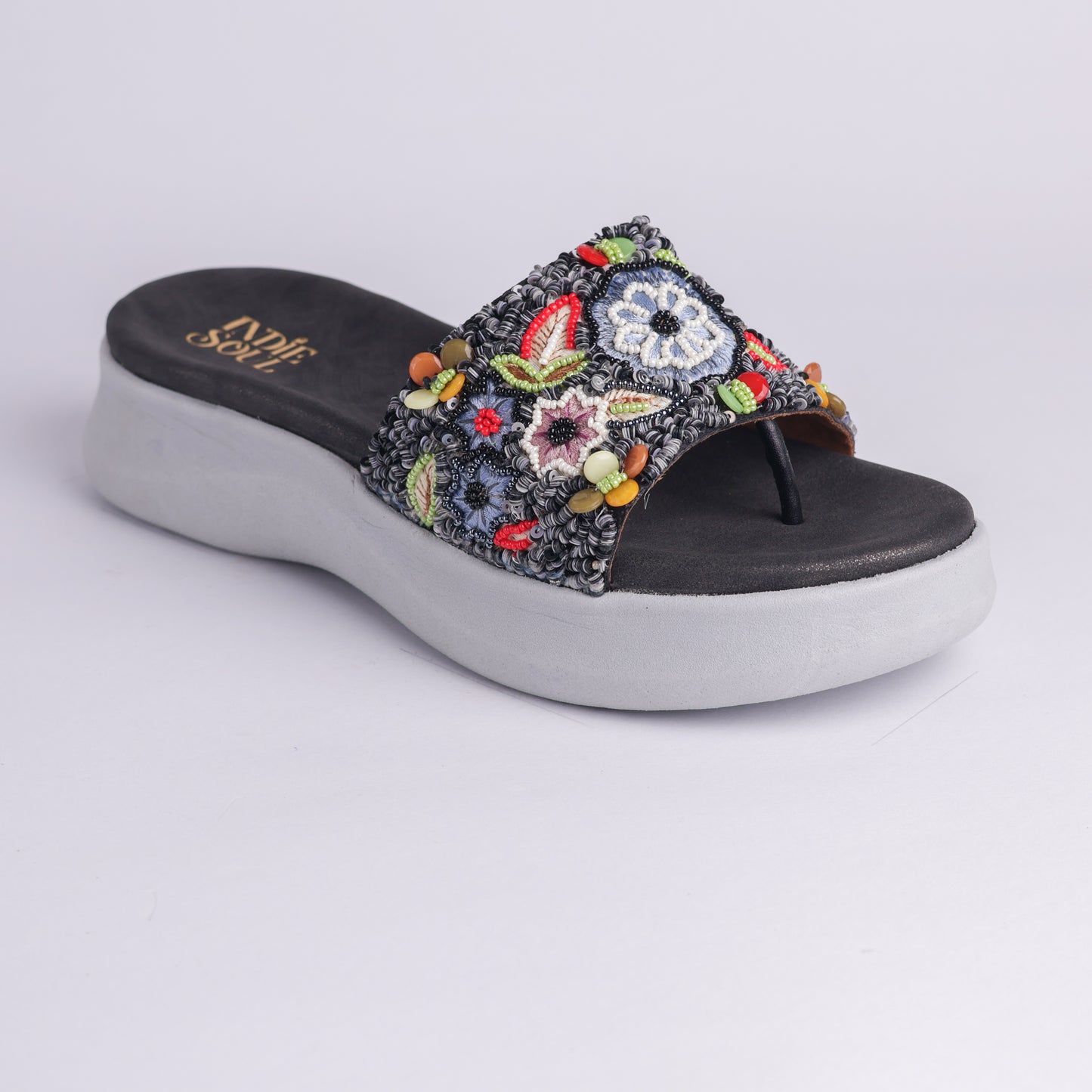 Sukoon sole flats - Black