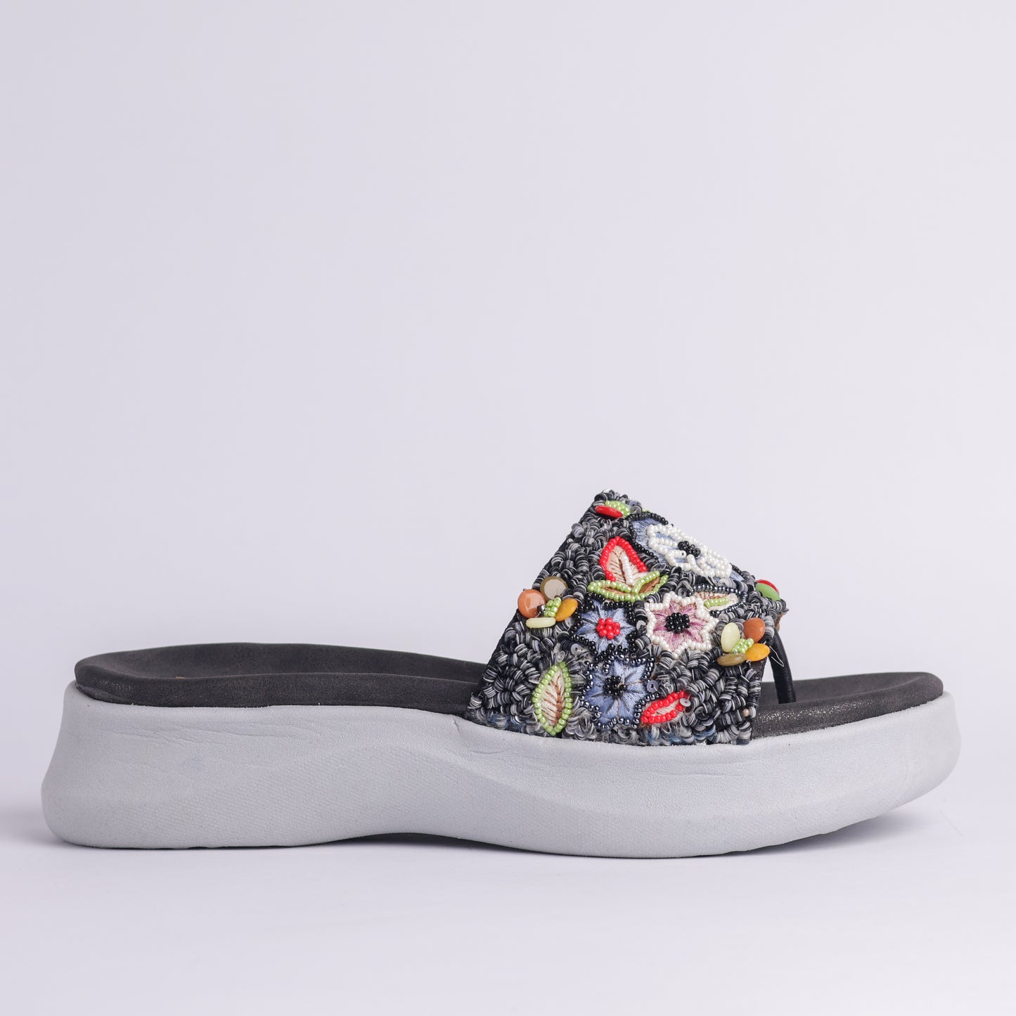 Sukoon sole flats - Black