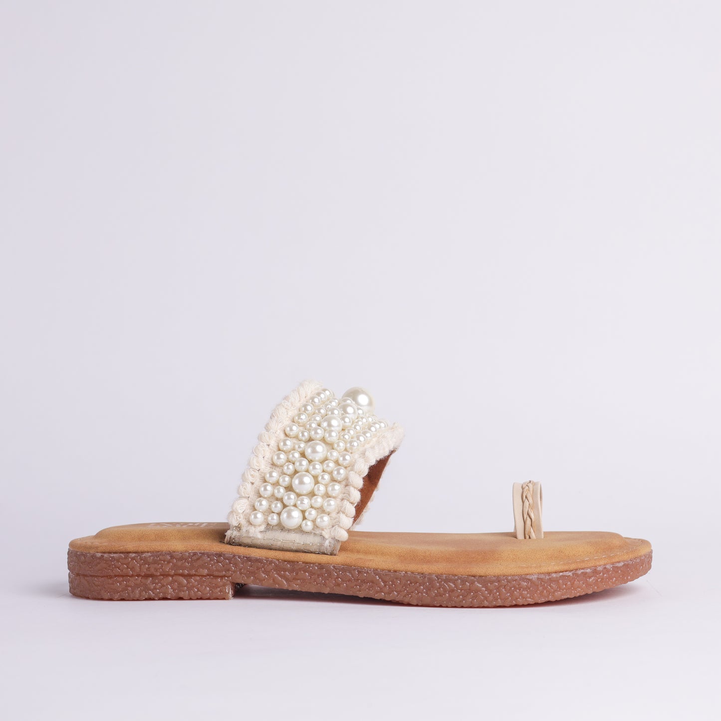 Ivory Pearl Kolhapuris